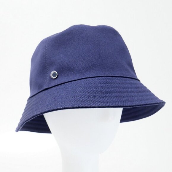 Hermes Eden Hat Size 58 Bucket Hat with Serie Logo main image 7